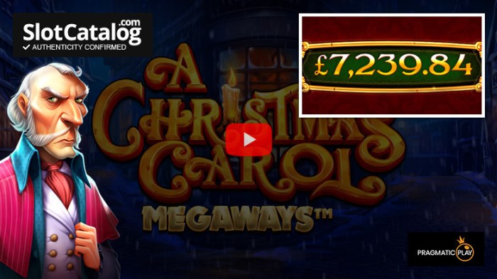 Cara Meraih Kemenangan Besar di Slot Gacor Christmas Carol Megaways