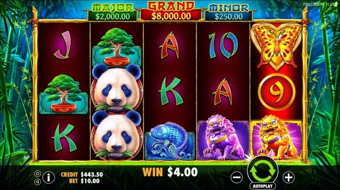 Panda's Fortune Temukan Rahasia Slot Online yang Menghibur
